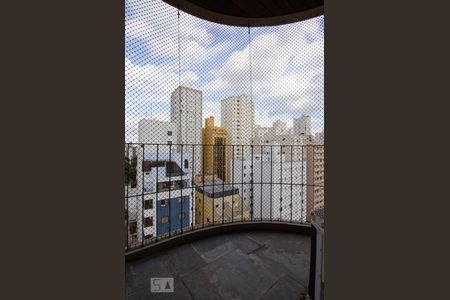 Sacada de apartamento para alugar com 1 quarto, 50m² em Centro, Campinas