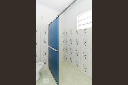 Banheiro de casa para alugar com 1 quarto, 60m² em Vila Robertina, São Paulo