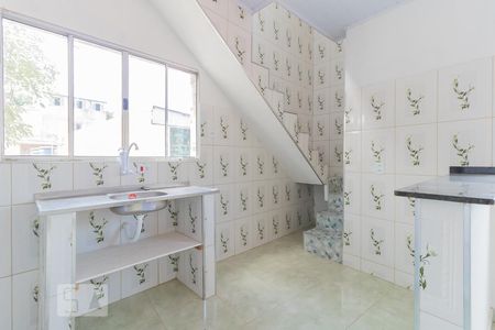 Cozinha de casa para alugar com 1 quarto, 60m² em Vila Robertina, São Paulo