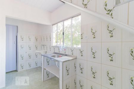 Cozinha de casa para alugar com 1 quarto, 60m² em Vila Robertina, São Paulo