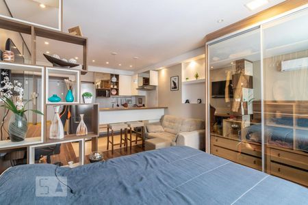 Studio de kitnet/studio para alugar com 1 quarto, 30m² em Centro, Curitiba