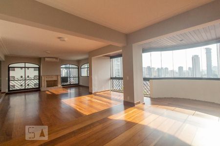 Sala de apartamento para alugar com 3 quartos, 260m² em Tatuapé, São Paulo