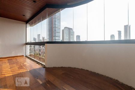 Sala de apartamento para alugar com 3 quartos, 260m² em Tatuapé, São Paulo