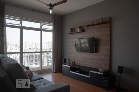 Sala de apartamento à venda com 3 quartos, 176m² em Centro, Santo André