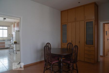 Sala de Estar de apartamento à venda com 3 quartos, 176m² em Centro, Santo André