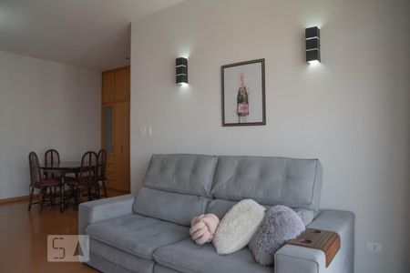 Detalhe Sala de apartamento à venda com 3 quartos, 176m² em Centro, Santo André