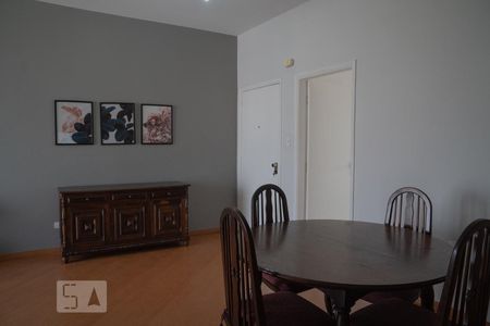 Sala de Estar de apartamento à venda com 3 quartos, 176m² em Centro, Santo André