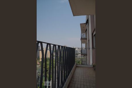 Varanda da Sala de apartamento à venda com 3 quartos, 176m² em Centro, Santo André