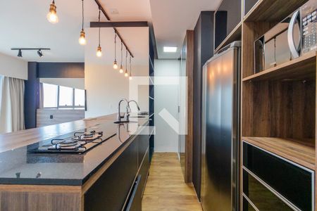 Studio à venda com 40m², 1 quarto e 1 vaga Studio à venda com 40m², 1 quarto e 1 vagaCozinha