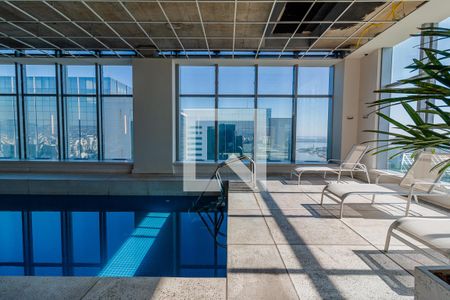 Studio à venda com 40m², 1 quarto e 1 vaga Studio à venda com 40m², 1 quarto e 1 vagaÁrea comum