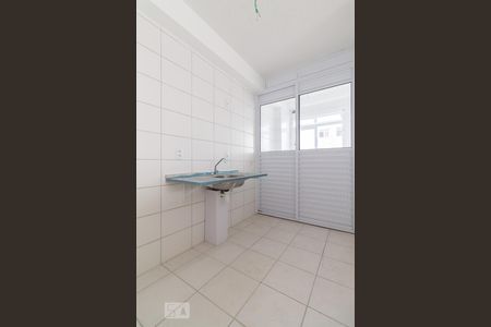 Cozinha de apartamento para alugar com 2 quartos, 46m² em Jardim América da Penha, São Paulo