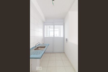 Cozinha de apartamento para alugar com 2 quartos, 46m² em Jardim América da Penha, São Paulo