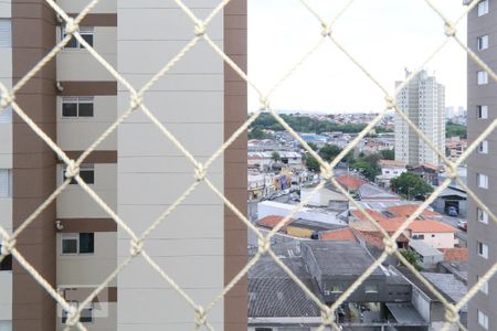 Vista da varanda de apartamento à venda com 3 quartos, 65m² em Parque Novo Mundo, São Paulo