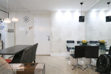 Sala de apartamento à venda com 3 quartos, 65m² em Parque Novo Mundo, São Paulo