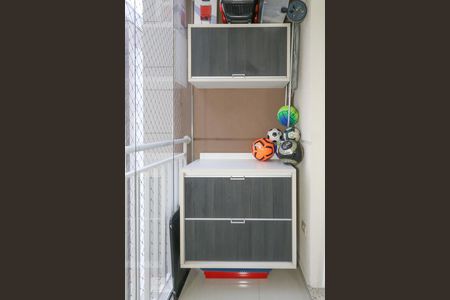 Varanda de apartamento à venda com 3 quartos, 65m² em Parque Novo Mundo, São Paulo