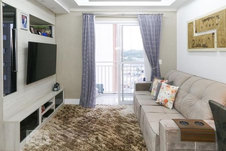 Sala de apartamento à venda com 3 quartos, 65m² em Parque Novo Mundo, São Paulo