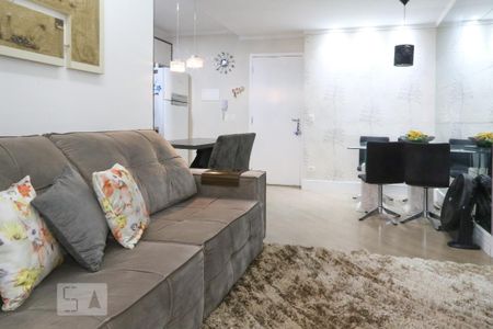 Sala de apartamento à venda com 3 quartos, 65m² em Parque Novo Mundo, São Paulo