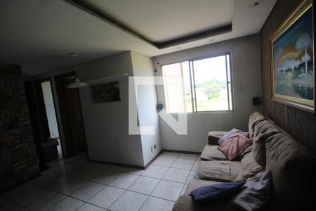 Sala de apartamento à venda com 2 quartos, 36m² em Estância Velha, Canoas