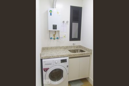Apartamento para alugar com 49m², 1 quarto e 1 vaga Apartamento para alugar com 49m², 1 quarto e 1 vagaÁrea de serviço