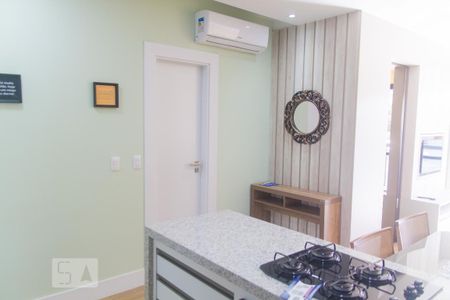 Sala de apartamento para alugar com 1 quarto, 49m² em Bom Abrigo, Florianópolis