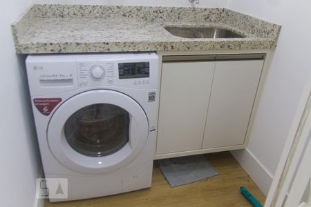 Apartamento para alugar com 49m², 1 quarto e 1 vaga Apartamento para alugar com 49m², 1 quarto e 1 vagaÁrea de serviço