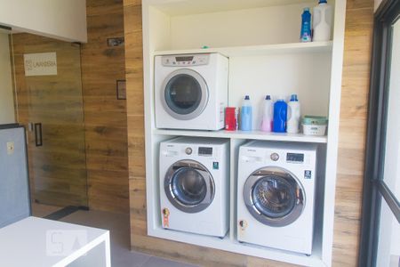 Apartamento para alugar com 49m², 1 quarto e 1 vaga Apartamento para alugar com 49m², 1 quarto e 1 vagaLavanderia