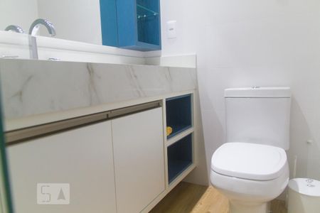 Apartamento para alugar com 49m², 1 quarto e 1 vaga Apartamento para alugar com 49m², 1 quarto e 1 vagaBanheiro