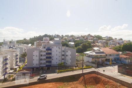 Vista da sala de apartamento para alugar com 1 quarto, 49m² em Bom Abrigo, Florianópolis