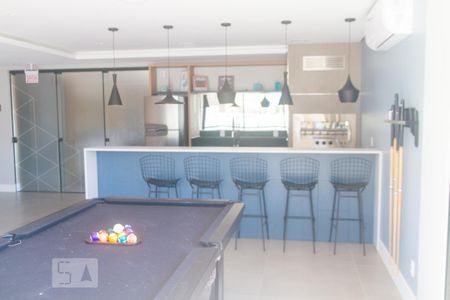 Apartamento para alugar com 49m², 1 quarto e 1 vaga Apartamento para alugar com 49m², 1 quarto e 1 vagaSalão de festas