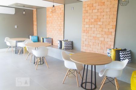Apartamento para alugar com 49m², 1 quarto e 1 vaga Apartamento para alugar com 49m², 1 quarto e 1 vagaSalão de festas