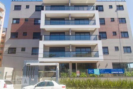 Apartamento para alugar com 49m², 1 quarto e 1 vaga Apartamento para alugar com 49m², 1 quarto e 1 vagaFachada
