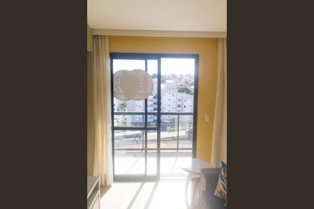 Sala de apartamento para alugar com 1 quarto, 49m² em Bom Abrigo, Florianópolis
