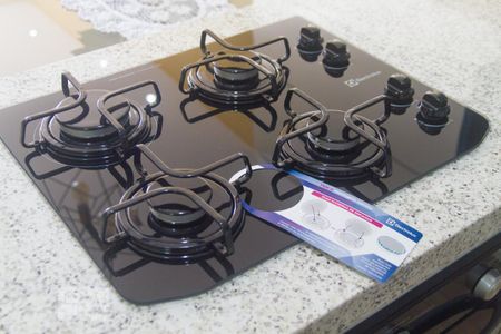 Apartamento para alugar com 49m², 1 quarto e 1 vaga Apartamento para alugar com 49m², 1 quarto e 1 vagaDetalhe da cozinha