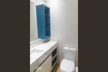 Apartamento para alugar com 49m², 1 quarto e 1 vaga Apartamento para alugar com 49m², 1 quarto e 1 vagaBanheiro