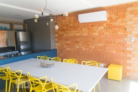 Apartamento para alugar com 49m², 1 quarto e 1 vaga Apartamento para alugar com 49m², 1 quarto e 1 vagaÁrea Gourmet
