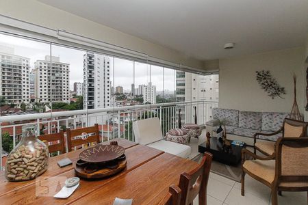 varanda de apartamento para alugar com 3 quartos, 130m² em Jardim Avelino, São Paulo