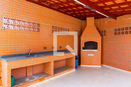 Apartamento para alugar com 147m², 3 quartos e 2 vagas Apartamento para alugar com 147m², 3 quartos e 2 vagasÁrea comum - Churrasqueira