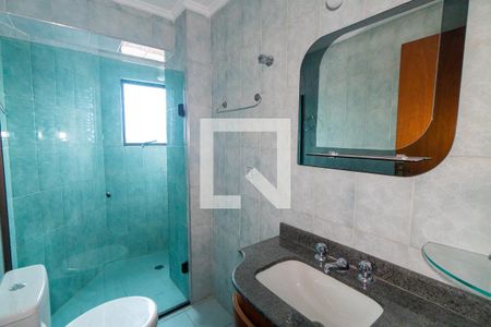 Apartamento para alugar com 147m², 3 quartos e 2 vagas Apartamento para alugar com 147m², 3 quartos e 2 vagasBanheiro da Suíte 1