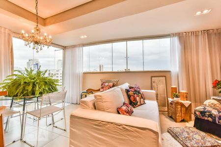 Sala de apartamento para alugar com 2 quartos, 102m² em Vila Pompéia, São Paulo