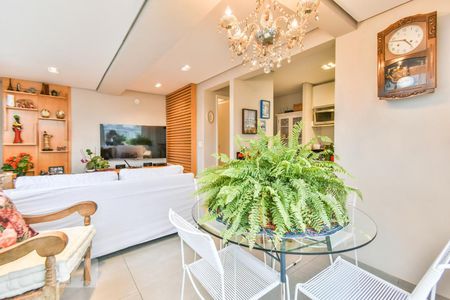 Sala de apartamento para alugar com 2 quartos, 102m² em Vila Pompéia, São Paulo