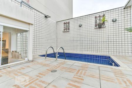 Terraço - Piscina de apartamento para alugar com 2 quartos, 102m² em Vila Pompéia, São Paulo