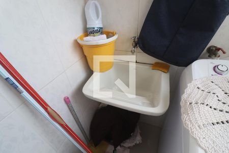 Apartamento à venda com 58m², 2 quartos e 2 vagasÁrea de Serviço