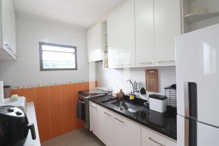 Apartamento à venda com 58m², 2 quartos e 2 vagasCozinha 