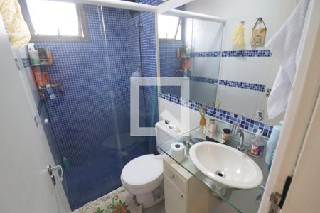 Apartamento à venda com 58m², 2 quartos e 2 vagasBanheiro 