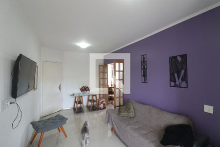 Sala  de apartamento para alugar com 2 quartos, 58m² em Lauzane Paulista, São Paulo