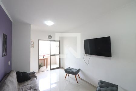 Sala  de apartamento à venda com 2 quartos, 58m² em Lauzane Paulista, São Paulo