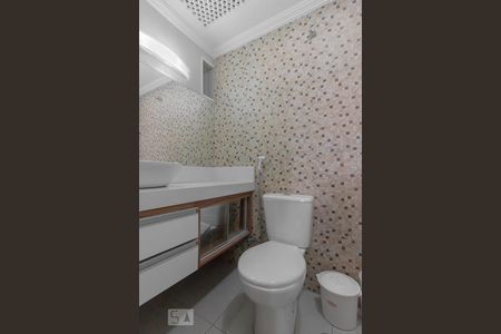 Banheiro de apartamento à venda com 2 quartos, 62m² em Vila Moinho Velho, São Paulo