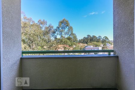 Varanda da Sala de apartamento para alugar com 2 quartos, 68m² em Lajeado, São Paulo