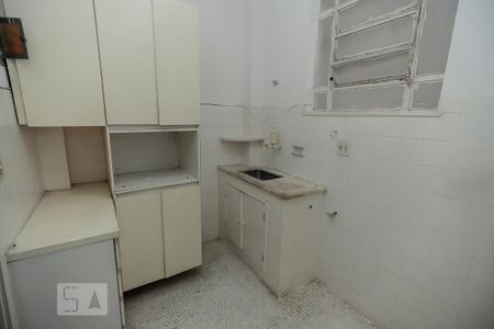 Cozinha de apartamento à venda com 1 quarto, 46m² em Engenho Novo, Rio de Janeiro