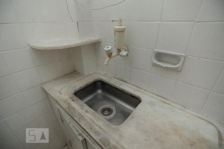 Cozinha de apartamento à venda com 1 quarto, 46m² em Engenho Novo, Rio de Janeiro